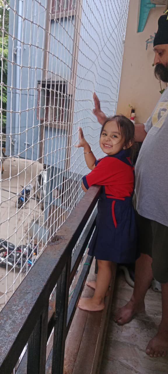 Balcony Safety Nets