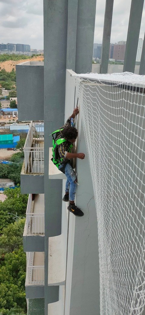 Window Safety Nets